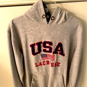 U.S.A Lacrosse Unlimited Medium Sweatshirt
